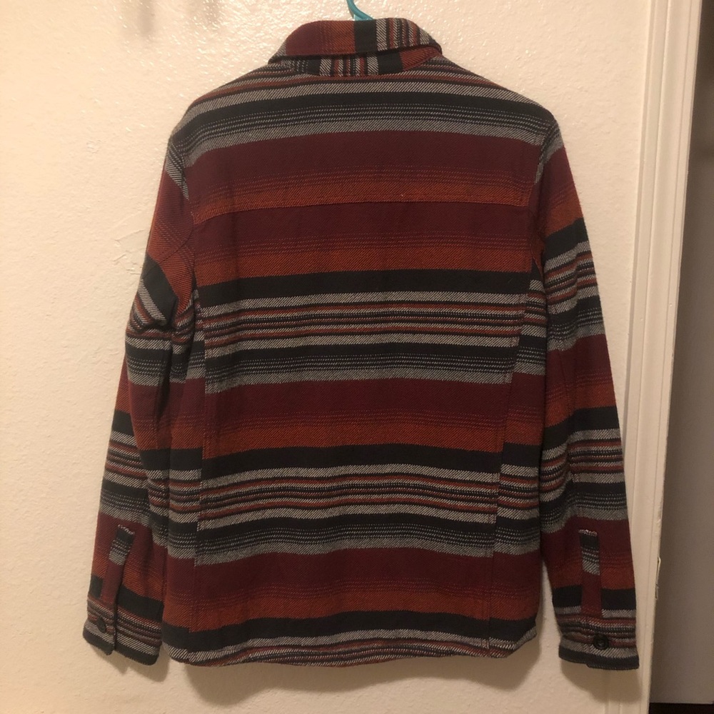 American Eagle flannel fleece jacket